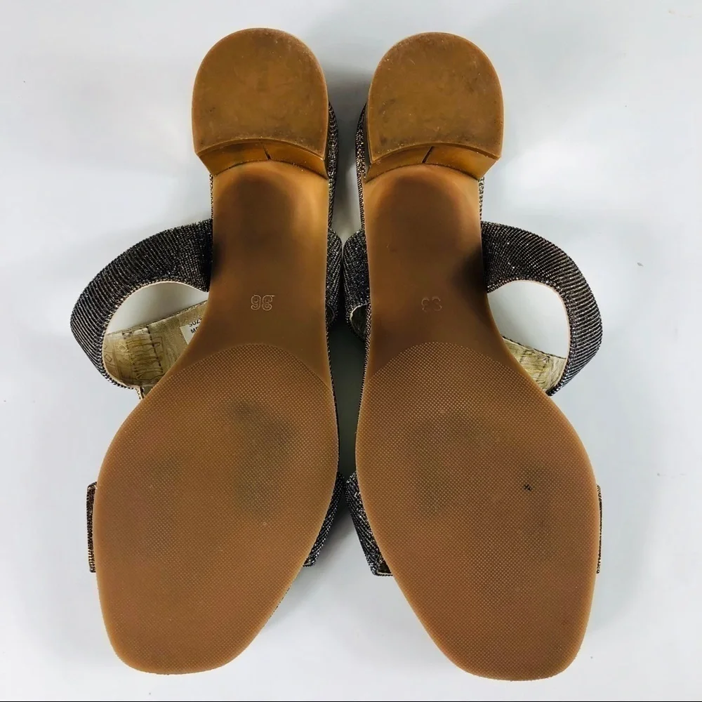 Carvela Comfort ‘Suzy’ Metal Comb Sandals